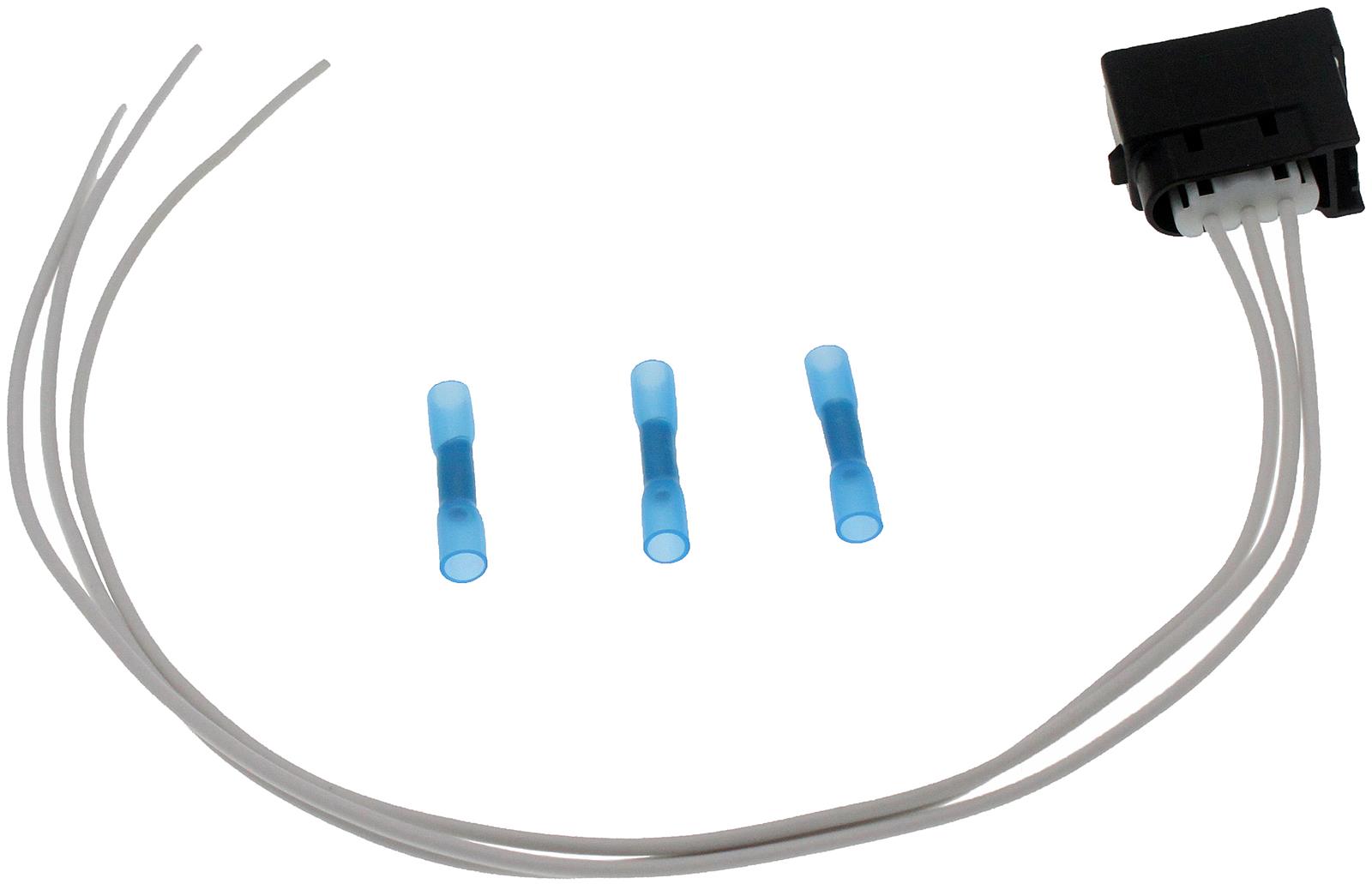 645-133 Direct Fit Turn Signal Light Connector, Sold Individually - Dorman 645-133 Turn Signal/Parking Light Connector Compatible with Select Models - Dorman Electrical Wire Connector 645-133 - Pigtail - Turn Signal Light Connector - Parking and Turn Signal Light Pigtail Connector - This turn signal / parking light connector is designed to match the appearance and function of the original hardware on specified applications. Made of quality materials, it is engineered for reliable performance and durability. - Ford Motor Company 2019-99, General Motors 2022-21, General Motors 2009-02 - Turn Signal Light Connector