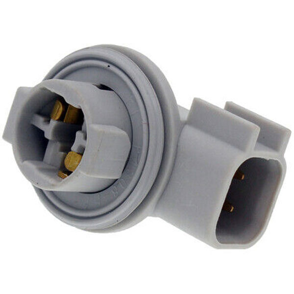645-179 Bulb Socket - Brake light, Sold individually - Dorman License Plate Light Socket 645-179 - Socket - Tail Lamp Socket - Bulb Holder - License Plate Light - This license plate light socket is designed to match the fit and function of the original socket on specified vehicles, and is engineered for durability and reliable performance. - Dodge 2010-07, Ram 2015-11 - Tail Lamp Socket