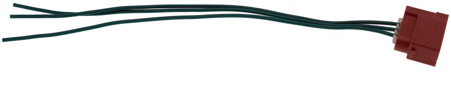 645-180 Direct Fit Fuel Sending Unit Connector, Sold Individually - Dorman 645-180 Parking Lamp Connector Compatible with Select Ford/Lincoln/Mercury Models - Dorman Electrical Wire Connector 645-180 - Parking Lamp Connector - Switch Connector - Parking Lamp Connector - Wire Connector - Light Connector - Connector - This parking light connector is designed to match the appearance and function of the original hardware on specified applications. Made of quality materials, it is engineered for reliable performance and durability. - Ford 2019-03, Lincoln 2019-04, Mercury 2011-04