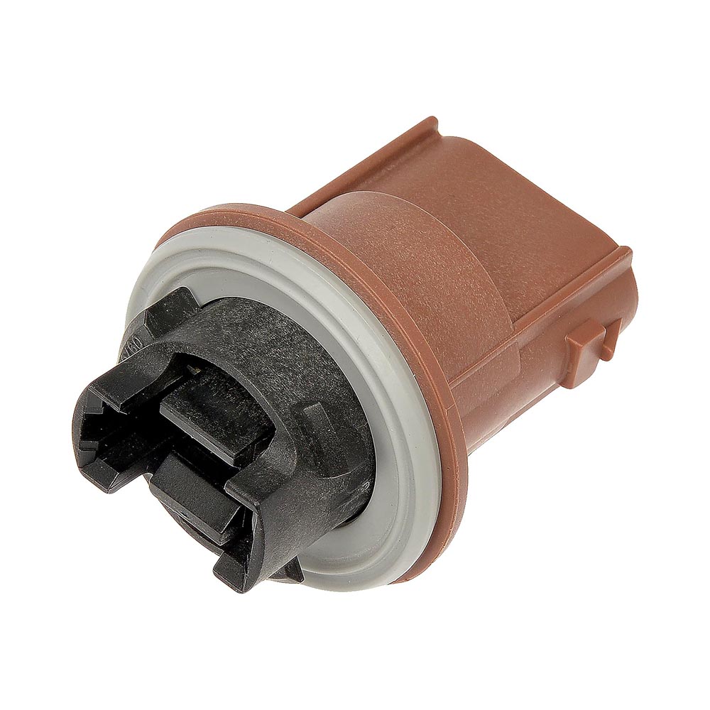 645-196 Bulb Socket - Turn signal light, Direct Fit, Sold individually - Dorman 645-196 Front Turn Signal Socket Compatible with Select Ford Models - Dorman Directional Indicator Bulb Socket 645-196 - Socket - Turn Signal Socket - Bulb Holder - Turn Signal - This turn signal light socket is designed to match the fit and function of the original socket on specified vehicles, and is engineered for durability and reliable performance. - Ford 2019-11 - Turn Signal Socket