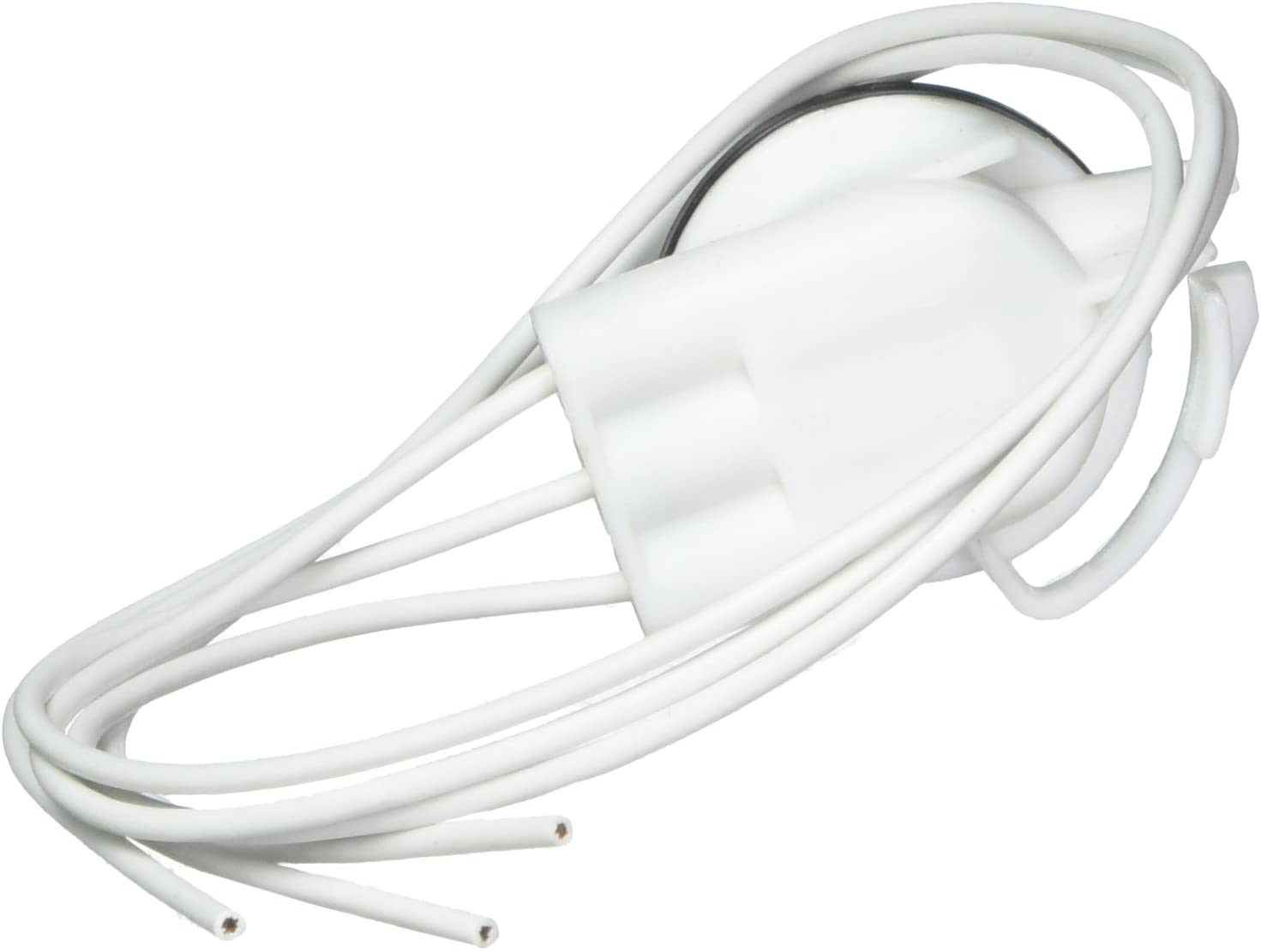 3 Wire Pigtail With Bulb Socket For Left Or Right Headlamp Assembly - 645-202 Wire Connector - Dorman 645-202 3 Wire Pigtail With Bulb Socket For Left Or Right Headlamp Assembly, 1 Count (Pack of 1) - Dorman Light Socket 645-202 - Pigtail - 3 Wire Pigtail With Bulb Socket For Left Or Right Headlamp Assembly - General Use Electrical Connector - Make better electrical repairs and accessory installations with this pigtail connector. Designed for a clean appearance when installed, it features weatherproof terminals and a locking tab for a reliable quick disconnect electrical connection.
