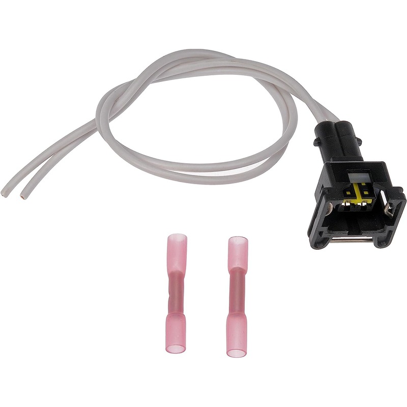 645-207 Techoice Series Crankshaft Position Sensor Connector - Cam and Crank Sensor Connector - Dorman 645-207 Cam and Crank Sensor Connector Compatible with Select Ford / Mercury Models - Dorman Electrical Wire Connector 645-207 - Pigtail - Cam and Crank Sensor Connector - Electrical Connector - Crankshaft Sensor - This engine crankshaft position sensor connector is designed to match the appearance and function of the original hardware on specified applications. Made of quality materials, it is engineered for reliable performance and durability. - Ford 2010-01, Ford 1997-95, Mercury 2010-04, Mercury 1997-95