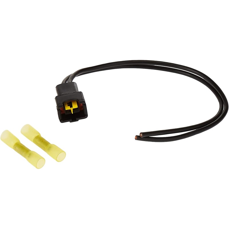 645-209 Wire Connector - Coolant Level Sensor Pigtail - Dorman 645-209 Coolant Level Sensor Pigtail - Dorman Electrical Wire Connector 645-209 - Pigtail - Coolant Level Sensor Pigtail - General Use Electrical Connector - Make better electrical repairs and accessory installations with this pigtail connector. Designed for a clean appearance when installed, it features weatherproof terminals and a locking tab for a reliable quick disconnect electrical connection.