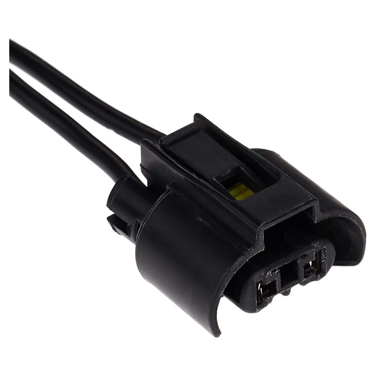 645-214 Direct Fit Fog Light Connector, Sold Individually - Dorman 645-214 Fog Lamp Connector Compatible with Select Ford / Lincoln / Mercury Models - Dorman Electrical Wire Connector 645-214 - Pigtail - Fog Lamp Connector - Fog Light Pigtail Connector - This fog light connector is designed to match the appearance and function of the original hardware on specified applications. Made of quality materials, it is engineered for reliable performance and durability. - Ford 2014-00, Lincoln 2011-00, Mercury 2011-02