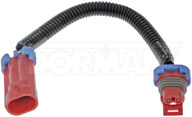 645-216 Vapor Canister Purge Solenoid Connector - Dorman 645-216 Wire Harness Assembly Compatible with Select Cadillac / Chevrolet / GMC Models - Pigtail - Wire Harness Assembly - EVAP Canister Vent Valve Solenoid Connector - EVAP Canister Vent Valve Solenoid Pigtail - Vapor Canister Vent Valve Solenoid Connector - Evaporator Canister Vent Valve Solenoid Connector - Vapor Canister Vent Solenoid Pigtail - Evaporator Canister Vent Valve Solenoid Pigtail - This vapor canister vent solenoid connector is designed to match the appearance and function of the original hardware on specified applications. Made of quality materials, it is engineered for reliable performance and durability. - Cadillac 2018-16, Cadillac 2003-02, Chevrolet 2011-99, GMC 2010-99 - Wire Harness Assembly