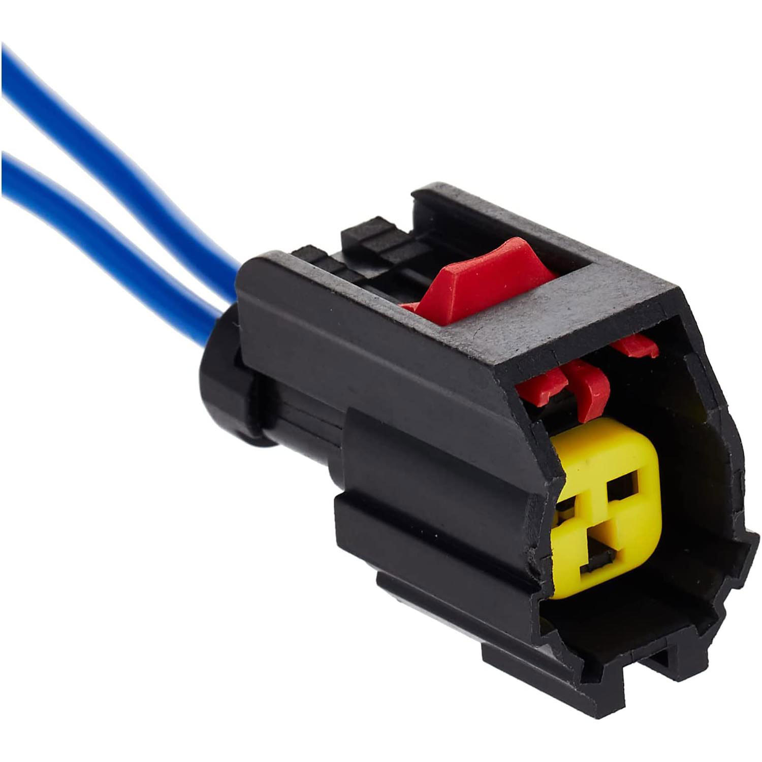 645-218 Direct Fit Air Charge Temperature Sensor Connector, Sold Individually - Air Charge Temperature Sensor Connector - Dorman 645-218 Air Charge Temperature Sensor Connector Compatible with Select Models - Dorman Air Charge Temperature Sensor Connector 645-218 - Pigtail - Air Charge Temperature Sensor Connector - Electrical Connector - Air Charge Sensor - This air charge temperature sensor connector is designed to match the appearance and function of the original hardware on specified applications. Made of quality materials, it is engineered for reliable performance and durability. - Chrysler 2010-01, Dodge 2010-00, Jeep 2010-08, Plymouth 2001-00
