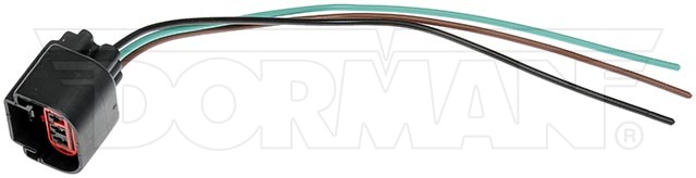 645-303 Techoice Series Headlight Connector - 9008 Headlamp Bulb Connector - Dorman 645-303 9008 Headlamp Bulb Connector Compatible with Select Models - DORMAN 9008 Headlamp Bulb Connector for Ford - Dorman Headlight Socket 645-303 - Pigtail - 9008 Headlamp Bulb Connector - Bulb Holder - Headlight - This replacement headlight socket matches the fit and terminal count of the original equipment socket for specified vehicles. Made of quality materials with corrosion-resistant contacts, this socket is designed for reliable service. - 2014-04