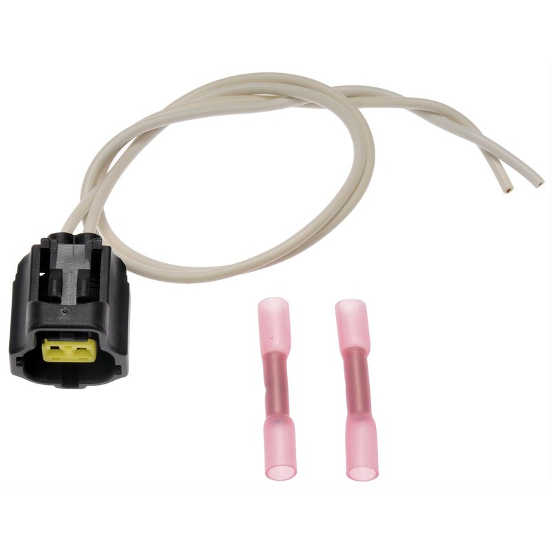 645-555 Air Charge Temperature Sensor - Direct Fit, Techoice Series - Canister Vent Valve Connector Pigtail - Dorman 645-555 Canister Vent Valve Connector Pigtail Compatible with Select Ford/Lincoln/Mercury Models - Dorman Air Charge Temperature Sensor Connector 645-555 - Pigtail - Canister Vent Valve Connector Pigtail - Electrical Connector - Air Charge Sensor - This air charge temperature sensor connector is designed to match the appearance and function of the original hardware on specified applications. Made of quality materials, it is engineered for reliable performance and durability. - Ford 2006-95, Lincoln 2009-95, Mercury 2006-95