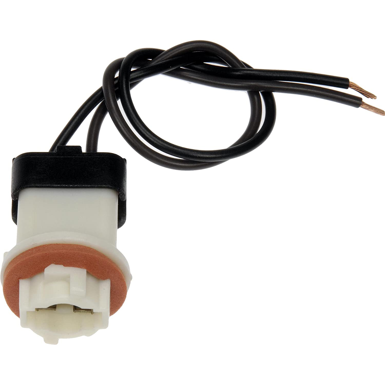 645-573 Techoice Series Bulb Socket - License plate light, Direct Fit, Sold individually - Dorman 645-573 License Plate and Side Marker Socket - DORMAN 7.48" License Plate and Side Marker Socket for Ford - Dorman Light Socket 85866 - License Plate and Side Marker Socket - Socket - License Plate and Side Marker Socket - Light Bulb Socket - Multi Purpose Light Bulb Socket - Multi Use Light Socket - Dorman's Socket Assemblies are engineered with extra-long leads and multiple butt connectors.