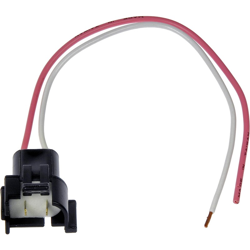 645-584 Direct Fit Ignition Coil Connector, Sold Individually - Dorman 645-584 Ignition Coil Connector Compatible with Select Models - Dorman Electrical Wire Connector 645-584 - DORMAN Ignition Coil Connector Pigtail for Ford - Ignition Coil Connector - Pigtail - Ignition Coil Connector - Electrical Connector - Ignition Coil - This ignition coil connector is designed to match the appearance and function of the original hardware on specified applications. Made of quality materials, it is engineered for reliable performance and durability. - General Motors 1996-85
