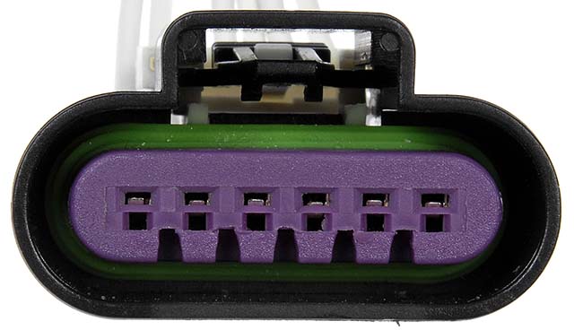 645-595 Techoice Series Electrical Pin Connector - Direct Fit - Dorman 645-595 GM Multi-Purpose Connector - Dorman Electrical Wire Connector 645-595 - DORMAN Multi-Purpose Connector Pigtail for GM - GM Multi-Purpose Connector - Pigtail - GM Multi-Purpose Connector - General Use Electrical Connector - Make better electrical repairs and accessory installations with this pigtail connector. Designed for a clean appearance when installed, it features weatherproof terminals and a locking tab for a reliable quick disconnect electrical connection.