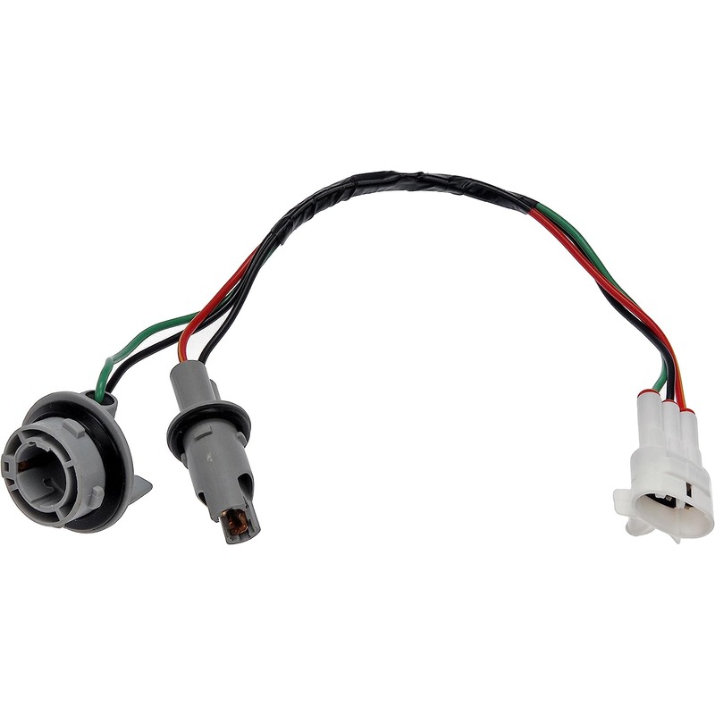 645-674 Bulb Socket - Turn signal light, Sold individually - Dorman 645-674 Front Turn Signal Light Socket Compatible with Select Suzuki Models - Dorman Directional Indicator Bulb Socket 645-674 - Front Park, Turn Signal and Marker light sockets - Socket - Front Park, Turn Signal and Marker light sockets - Bulb Holder - Turn Signal - This turn signal light socket is designed to match the fit and function of the original socket on specified vehicles, and is engineered for durability and reliable performance. - Suzuki Grand Vitara 2005-99, Suzuki Vitara 2004-99, Suzuki XL-7 2005