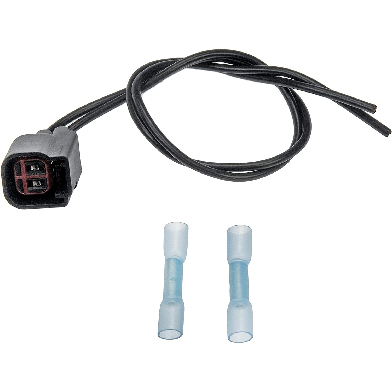 645-685 Direct Fit Door Ajar Switch Connector, Sold Individually - Dorman 645-685 Door Ajar Switch Pigtail Compatible with Select Ford / Lincoln / Mercury Models - Dorman Electrical Wire Connector 645-685 - Pigtail - Door Ajar Switch Pigtail - Door Switch Connector - Connector - Door Jamb Connector - Switch Connector - This door jamb switch connector is designed to match the appearance and function of the original hardware on specified applications. Made of quality materials, it is engineered for reliable performance and durability. - Ford 2018-02, Lincoln 2017-03, Mercury 2011-02