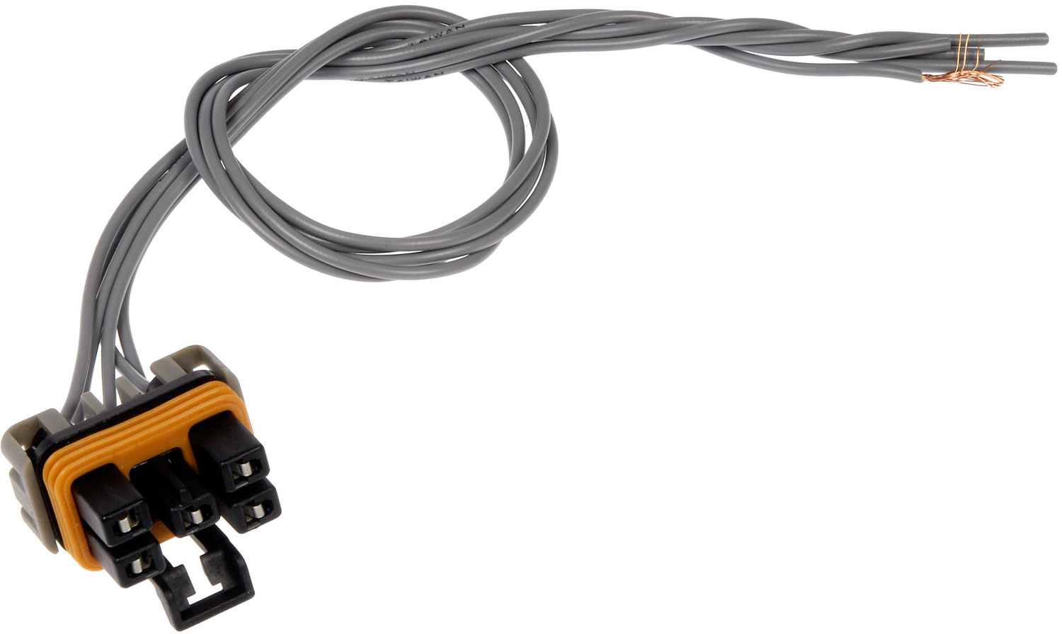 645-692 Techoice Series ABS Control Module Connector - Dorman 645-692 Wiper Motor Connector and Harness - Dorman - TECHoice Multi-Purpose Wire Connector 645-692 - DORMAN Wiper Motor Connector and Harness Pigtail - Pigtail - Wiper Motor Connector and Harness - General Use Electrical Connector - Make better electrical repairs and accessory installations with this pigtail connector. Designed for a clean appearance when installed, it features weatherproof terminals and a locking tab for a reliable quick disconnect electrical connection. - Wiper Motor Connector and Harness