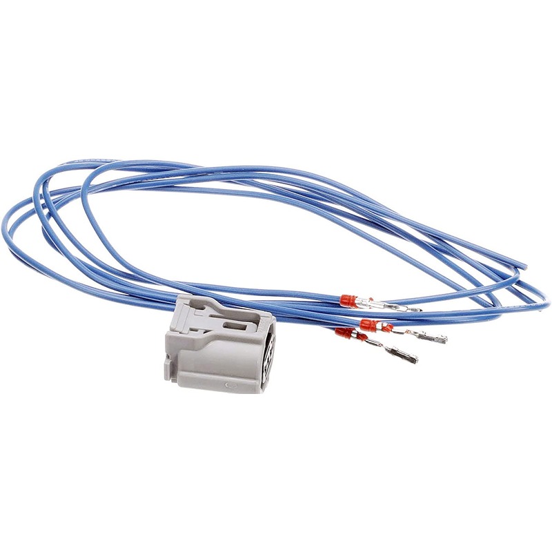 3 Wire Pigtail - Male Connector With Female Terminals - 645-744 Techoice Series Camshaft Position Solenoid Connector - Dorman 645-744 3 Wire Pigtail - Male Connector With Female Terminals Compatible with Select Lexus/Scion/Toyota Models - Dorman Electrical Wire Connector 645-744 - Pigtail - 3 Wire Pigtail - Male Connector With Female Terminals - Cam Sensor Plug - This engine camshaft position sensor connector is designed to match the appearance and function of the original hardware on specified applications. Made of quality materials, it is engineered for reliable performance and durability. - Lexus 2018-06, Scion 2016-08, Toyota 2018-05