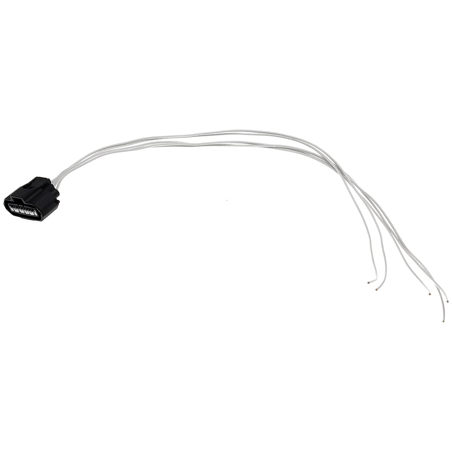 645-747 Direct Fit Mass Air Flow Sensor Connector, Sold Individually - Dorman 645-747 Mass Air Flow Sensor Connector Compatible with Select Models - Dorman Electrical Wire Connector 645-747 - DORMAN Mass Air Flow Sensor Pigtail Connector - Mass Air Flow Sensor Connector - Pigtail - Mass Air Flow Sensor Connector - MAF Sensor Connector - Mass Air Flow Connector - Sensor Connector - Airflow - Connector - Air Flow Sensor Connector - This mass air flow sensor connector is designed to match the appearance and function of the original hardware on specified applications. Made of quality materials, it is engineered for reliable performance and durability. - General Motors 2008-00