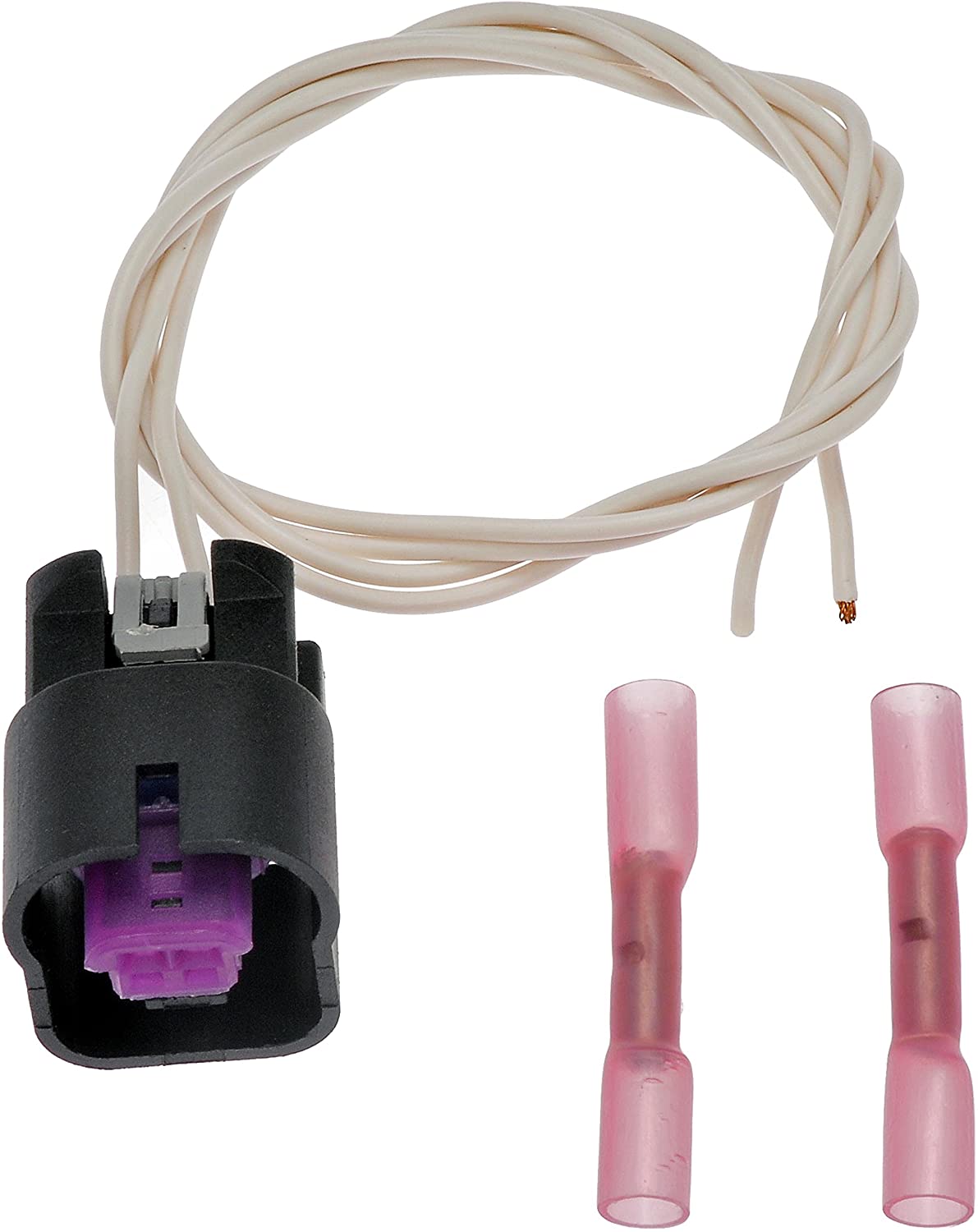 645-782 Speed Sensor Harness - Sold individually - Dorman 645-782 Vehicle speed sensor connector Compatible with Select Models - Dorman Electrical Wire Connector 645-782 - Pigtail - Vehicle speed sensor connector - Vehicle Speed Sensor Pigtail Connector - This vehicle speed sensor connector is designed to match the appearance and function of the original hardware on specified applications. Made of quality materials, it is engineered for reliable performance and durability. - GENERAL MOTORS 2011-93