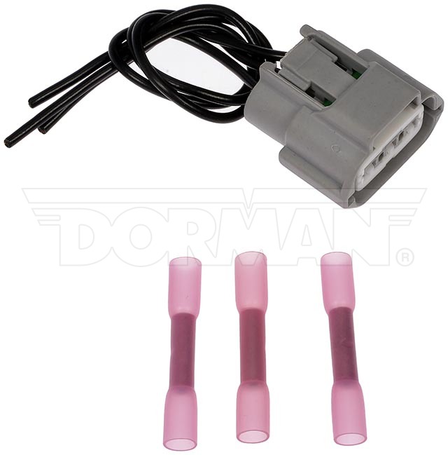 645-787 Direct Fit Ignition Coil Connector, Sold Individually - Dorman 645-787 Ignition Coil Connector Compatible with Select Models - Dorman Electrical Wire Connector 645-787 - Ignition Coil Connector - Pigtail - Ignition Coil Connector - Electrical Connector - Ignition Coil - This ignition coil connector is designed to match the appearance and function of the original hardware on specified applications. Made of quality materials, it is engineered for reliable performance and durability. - 2018-90