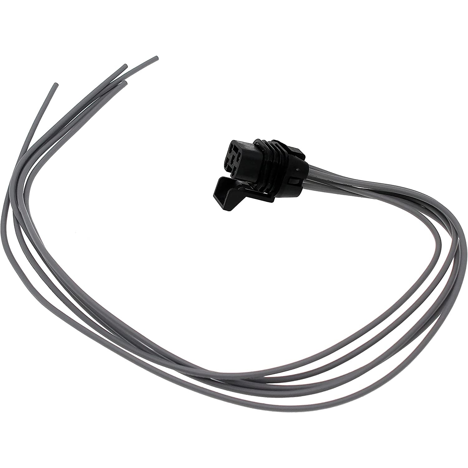 645-902 4WD Actuator Cable - Direct Fit - Dorman 645-902 4 Wheel Drive Actuator Pigtail Compatible with Select Models - Dorman Four Wheel Drive Wire Harness 645-902 - Pigtail - 4 Wheel Drive Actuator Pigtail - Axle Shift Motor Harness - Differential Actuator Harness - 4WD Axle Actuator Harness - 4WD Upgrade Harness - Axle Actuator Harness - This 4WD actuator wiring harness directly replaces the original harness on certain vehicle years, makes and models. - Cadillac 2015-14, Cadillac 2009-02, Cadillac 2000-99, Chevrolet 2016-88, GMC 2016-88, Isuzu 2008-06