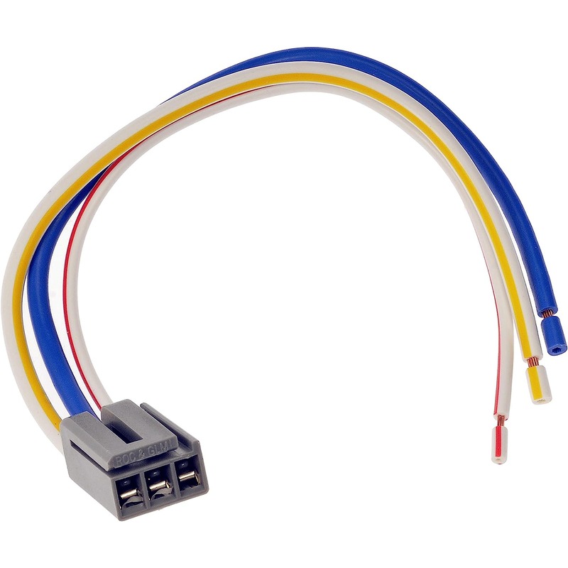 645-920 Direct Fit Inertia Switch Connector, Sold Individually - Dorman 645-920 Fuel Pump Inertia Shutoff Pigtail Compatible with Select Ford / Lincoln / Mercury Models - Dorman Electrical Wire Connector 645-920 - Pigtail - Fuel Pump Inertia Shutoff Pigtail - Fuel Pump Cut-Off Switch Pigtail - Inertia Fuel Shut-Off Switch Connector - This fuel pump cut-off switch connector is designed to match the appearance and function of the original hardware on specified applications. Made of quality materials, it is engineered for reliable performance and durability. - Ford 2017-95, Lincoln 2013-00, Mercury 2007-02