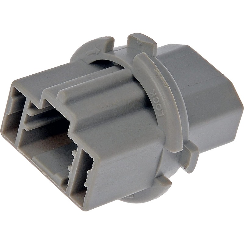 645-933 Bulb Socket - Back-up light, Sold individually - Back Up Lamp Socket - Dorman 645-933 Back Up Lamp Socket Compatible with Select Acura / Honda Models - Dorman Back-Up Light Socket 645-933 - Socket - Back Up Lamp Socket - Bulb Holder - Back-Up Light - This back up light socket is designed to match the fit and function of the original socket on specified vehicles, and is engineered for durability and reliable performance. - Acura 2014-99, Honda 2014-97