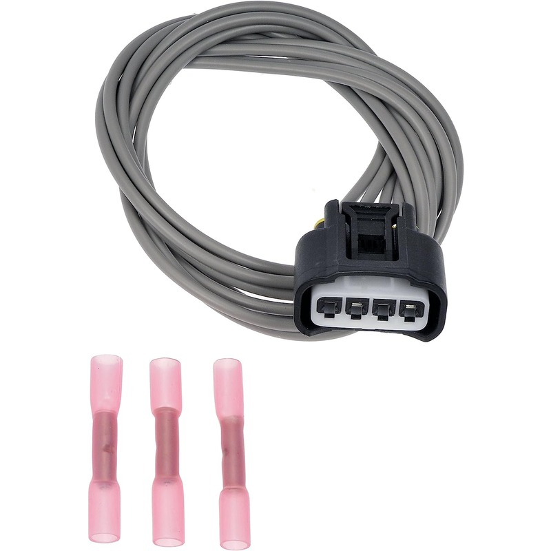 645-940 Direct Fit Ignition Coil Connector, Sold Individually - Dorman 645-940 Ignition Coil Connector Compatible with Select Models - Dorman Electrical Wire Connector 645-940 - Ignition Coil Connector - Pigtail - Ignition Coil Connector - Electrical Connector - Ignition Coil - This ignition coil connector is designed to match the appearance and function of the original hardware on specified applications. Made of quality materials, it is engineered for reliable performance and durability. - Chevrolet 2002-00, Hummer 2010-06, Lexus 2017-98, Pontiac 2010-03, Scion 2015-04, Toyota 2017-98