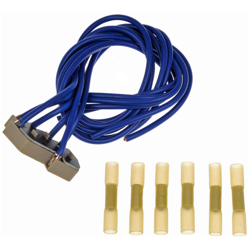 645-942 Direct Fit Door Window Switch Connector, Sold Individually - Dorman 645-942 Power Window Switch Connector Compatible with Select Models - Dorman Electrical Wire Connector 645-942 - Pigtail - Power Window Switch Connector - Window Switch Connector - Switch Connector - Connector - This door window switch connector is designed to match the appearance and function of the original hardware on specified applications. Made of quality materials, it is engineered for reliable performance and durability. - GENERAL MOTORS 2002-90, GENERAL MOTORS 1982