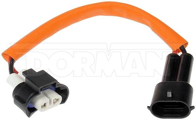 645-993 Techoice Series Headlight Wiring Harness - Dorman 645-993 High Temperature Lighting Harness Compatible with Select Models - Dorman Headlight Socket 645-993 - DORMAN High Temperature Lighting Harness - High Temperature Lighting Harness - Pigtail - High Temperature Lighting Harness - Multi Purpose Wire Connector - Make better electrical repairs and accessory installations with this versatile and durable pigtail connector. It allows quick circuit disconnections for service, and is engineered for reliable performance. - 2014-02
