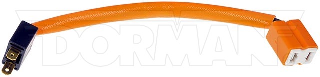 645-994 Techoice Series Headlight Wiring Harness - Dorman 645-994 High Temperature Lighting Harness Compatible with Select Models - Dorman Headlight Socket 645-994 - High Temperature Lighting Harness - Pigtail - High Temperature Lighting Harness - Multi Purpose Wire Connector - Make better electrical repairs and accessory installations with this versatile and durable pigtail connector. It allows quick circuit disconnections for service, and is engineered for reliable performance. - 2010-95