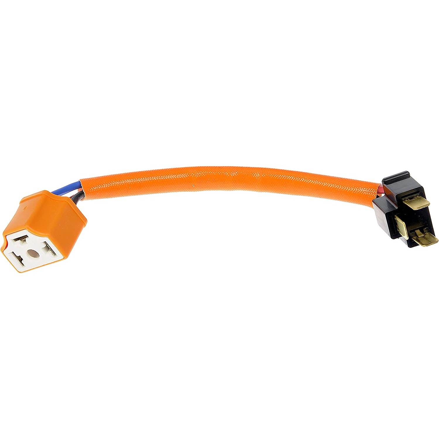 645-998 Headlight Wire Harness - Direct Fit - Dorman 645-998 High Temperature Lighting Harness Compatible with Select Models - DORMAN 8.66" High Temperature Lighting Harness - White - Dorman Headlight Socket 645-998 - High Temperature Lighting Harness - Pigtail - High Temperature Lighting Harness - Multi Purpose Wire Connector - Make better electrical repairs and accessory installations with this versatile and durable pigtail connector. It allows quick circuit disconnections for service, and is engineered for reliable performance. - 2012-58