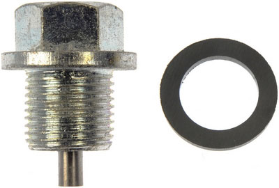 65264 AutoGrade Series Oil Drain Plug - Natural, Steel, Magnetic, Direct Fit, Sold Individually - Dorman 65264 Oil Drain Plug Magnetic M18-1.50, Head Size 19mm Compatible with Select Dodge Models - Dorman Engine Oil Drain Plug 65264 - Magnetic Engine Oil Drain Plug: M18-1.50 Thread, 19 mm Head, 1 Pack - Oil Drain Plug Magnetic M18-1.50, Head Size 19mm - OIL DRAIN PLUG - Oil Drain Plug Magnetic M18-1.50, Head Size 19mm - Oil Pan Drain Plug - This replacement engine oil drain plug is a direct replacement for a damaged or worn original equipment drain plug, precisely matching the thread pitch to ensure a quality seal. - Dodge D250 1993-90, Dodge D350 1993-90, Dodge W250 1993-90, Dodge W350 1993-90