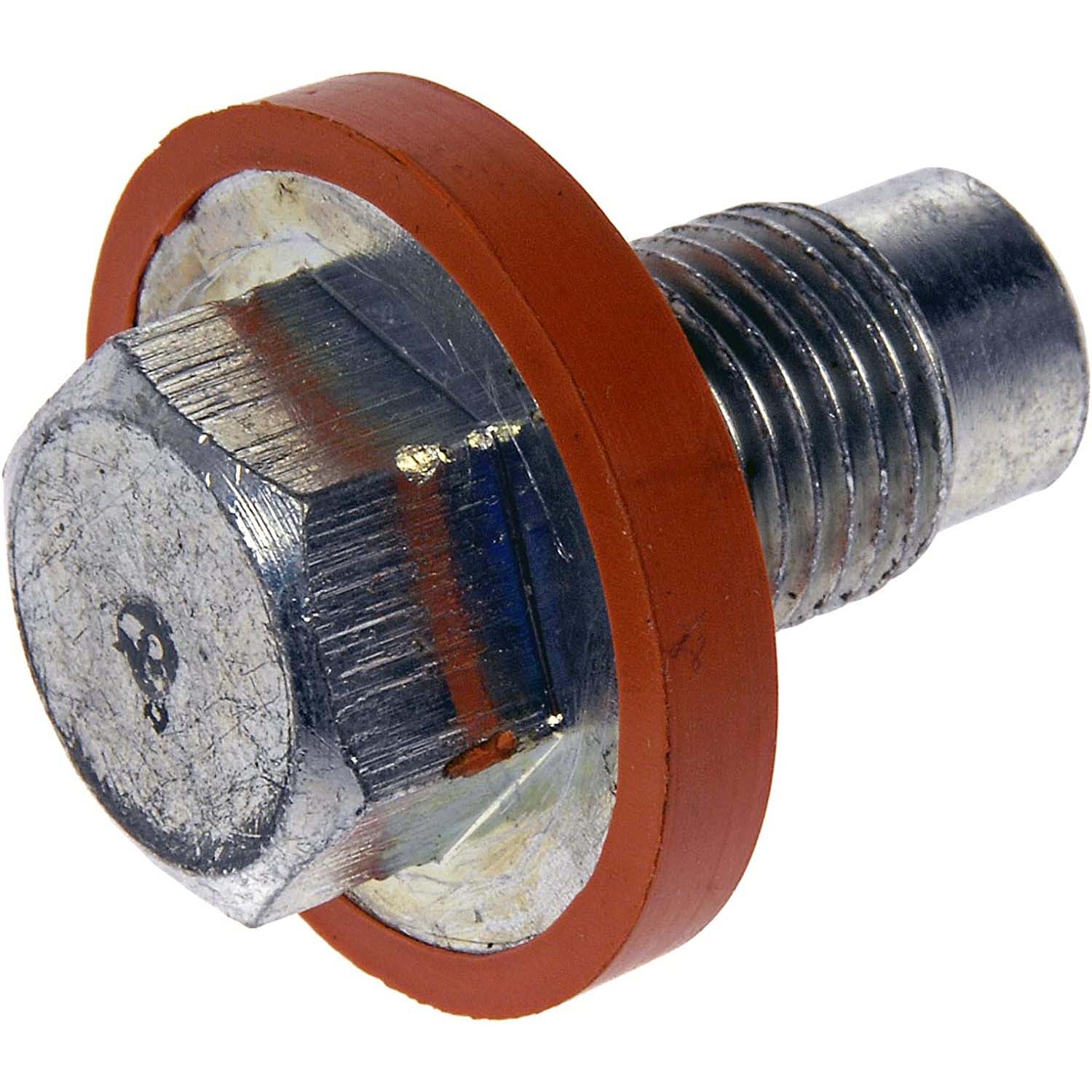 65267 AutoGrade Series Oil Drain Plug - Direct Fit, Sold Individually - DORMAN 5/8" Engine Oil Drain Plug - Dorman 65267 Oil Drain Plug Pilot Point Molded Gasket 1/2-20, Head Size 5/8 In. Compatible with Select Models - Dorman Engine Oil Drain Plug 65267 - OIL DRAIN PLUG - Oil Drain Plug Pilot Point Molded Gasket 1/2-20, Head Size 5/8 In. - Oil Pan Drain Plug - This replacement engine oil drain plug is a direct replacement for a damaged or worn original equipment drain plug, precisely matching the thread pitch to ensure a quality seal. - Chrysler 1999-90, Dodge 2005-90, Eagle 1997-93, Jeep 2006-91, Mitsubishi 1999-98, Plymouth 1999-90 - Oil Drain Plug Pilot Point Molded Gasket 1/2-20, Head Size 5/8 In.