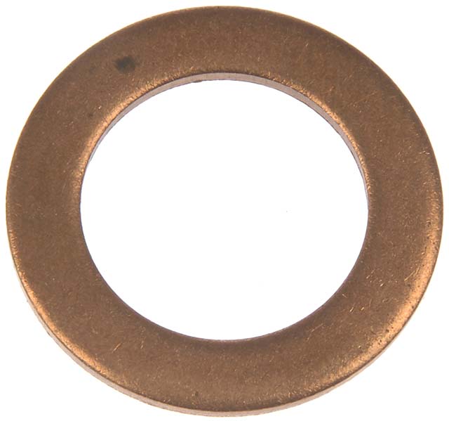 65268 AutoGrade Series Oil Drain Plug Gasket - Direct Fit - Copper Drain Plug Gasket, Fits 1/2Do, M14, M14 So - Dorman 65268 Copper Drain Plug Gasket, Fits 1/2Do, M14, M14 So Compatible with Select Models, 3 Pack - DORMAN Copper Oil Drain Plug Gasket for Ford - Dorman Engine Oil Drain Plug Gasket 65268 - OIL DRAIN PLG GASKET - Copper Drain Plug Gasket, Fits 1/2Do, M14, M14 So - Oil Drain Plug Seal - Drain Plug O-Ring - Oil Pan Drain Plug Gasket - These oil drain plug gaskets are designed to specific sizes and standards for reliable replacement at every oil change. - 2019-16, 2011-89, 1985-81, 1977-73 - Oil Drain Plug Gasket, M14 - Copper