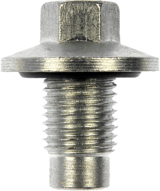 65324 AutoGrade Series Oil Drain Plug - Direct Fit, Sold Individually - Dorman 65324 Oil Drain Plug Pilot Point M14-1.50, Head Size 13Mm Compatible with Select Models - Dorman Engine Oil Drain Plug 65324 - OIL DRAIN PLUG - Oil Drain Plug Pilot Point M14-1.50, Head Size 13Mm - Oil Pan Drain Plug - This replacement engine oil drain plug is a direct replacement for a damaged or worn original equipment drain plug, precisely matching the thread pitch to ensure a quality seal. - 2023-95 - Oil Drain Plug Pilot Point M14-1.50, Head Size 13Mm