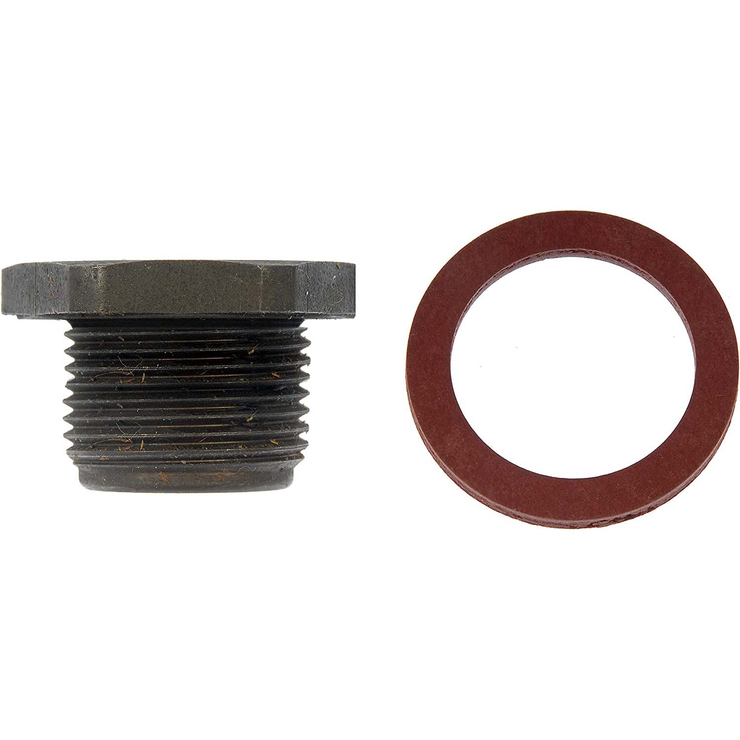 65339 AutoGrade Series Oil Drain Plug - Black, Steel, Standard, Direct Fit, Sold Individually - Dorman 65339 Oil Drain Plug Standard M22-1.50, Head Size 30Mm Compatible with Select Models, 2 Pack - OIL DRAIN PLUG - Oil Drain Plug Standard M22-1.50, Head Size 30Mm - 4WD Transfer Case Oil Drain Plug - This transfer case oil drain plug is designed to match the fit and function of the original part on specified vehicles. Made of quality materials, it is engineered for reliable performance. - Chrysler 1996-80, Ford Motor Company 1986-80, General Motors 2000-81 - Oil Drain Plug Standard M22-1.50, Head Size 30Mm