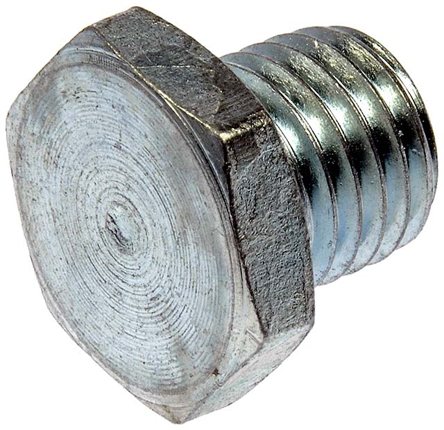 65413 AutoGrade Series Oil Drain Plug - Direct Fit, Sold Individually - Dorman 65413 Standard Oil Drain Plug M12-1.50 Compatible with Select BMW / Nissan Models - OIL DRAIN PLUG - Standard Oil Drain Plug M12-1.50 - Oil Pan Drain Plug - This replacement engine oil drain plug is a direct replacement for a damaged or worn original equipment drain plug, precisely matching the thread pitch to ensure a quality seal. - BMW 2013-06, BMW 2003-00, Nissan 2023-14 - Standard Oil Drain Plug M12-1.50