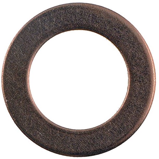 66269 Banjo Washer - Direct Fit - Brake Hose Washer - Id 7/16 In, Od 11/16 In., Thickness 1/32 In. - Dorman Brake Hose to Caliper Bolt Washer 66269 - Dorman Help! 66269 Brake Hose Bolt Washers
