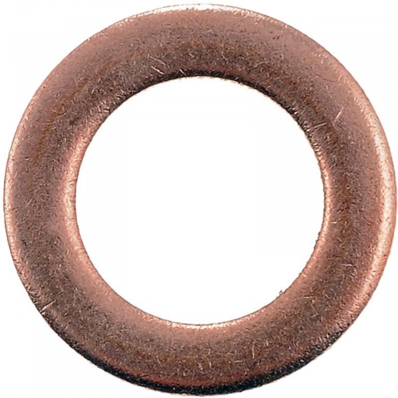 66272 Banjo Washer - Direct Fit - Brake Hose Washer - Id 25/64 In., Od 5/8 In, Thickness 1/16 In. - Dorman 66272 Brake Hose - Dorman Brake Hose to Caliper Bolt Washer 66272