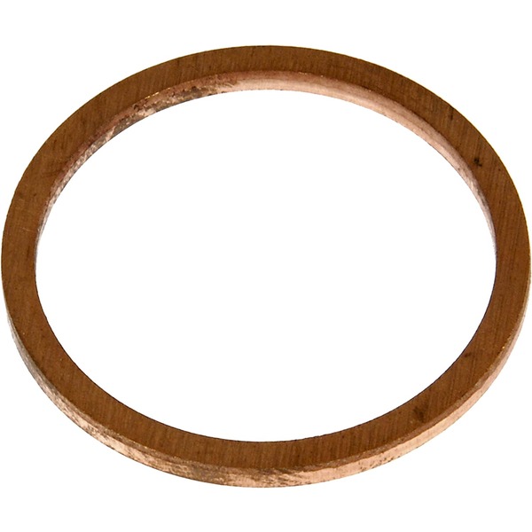 66549 AutoGrade Series Oil Drain Plug Gasket - Copper Oil Drain Plug Gasket - OIL DRAIN GASKET - Copper Oil Drain Plug Gasket - Drain Plug O-Ring - Oil Drain Plug Seal - Oil Pan Drain Plug Gasket - These oil drain plug gaskets are designed to specific sizes and standards for reliable replacement at every oil change. - Audi 1999, Audi 1996-90, Volkswagen 2004-01, Volkswagen 1999-97, Volkswagen 1995, Volkswagen 1993