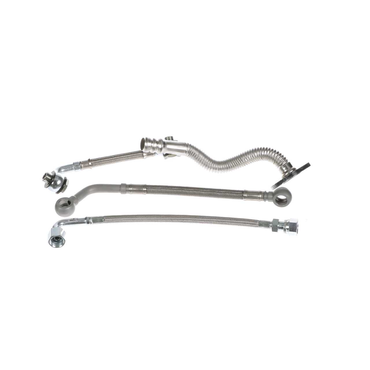 667-060 OE Solutions Series Turbocharger Oil Line - Sold individually - Dorman 667-060 Turbocharger Coolant and Oil Supply/Return Line Kit Compatible with Select Dodge/Ram Models - Dorman Turbocharger Coolant and Oil Supply Return Line Kit 667-060 - Turbo Line Kit - Turbo Line Kit - Turbocharger Line Kit - T/C Coolant and Oil Supply / Return Line Kit - Turbocharger Antifreeze and Lubricant Line Kit - T/C Line Kit - Turbocharger Supply / Return Kit - The components in this turbocharger coolant and oil supply return line kit are designed to match the fit and function of the original parts on specified vehicle makes, years and models. - Dodge 2012-07, Ram 2012-11