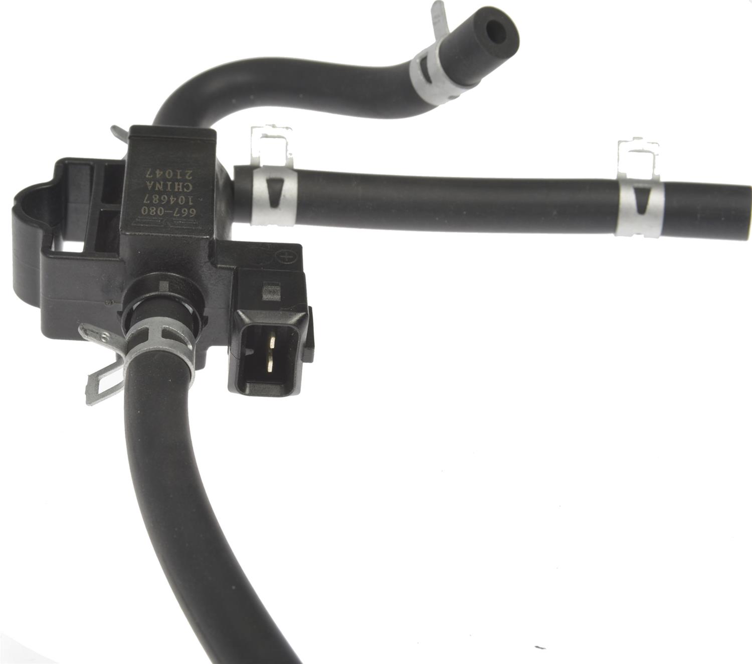 667-080 OE Solutions Series Turbocharger Boost Solenoid - Direct Fit - Dorman 667-080 Turbocharger Boost Solenoid Compatible with Select Buick/Chevrolet Models - Dorman 667-080 Turbocharger Boost Solenoid for Specific Buick / Chevrolet Models - Dorman Turbocharger Boost Solenoid 667-080 - Turbo Boost Solenoid - Turbocharger Boost Solenoid Valve - Boost Solenoid - This turbocharger boost solenoid is designed to match the fit and function of the original solenoid on specified applications, and is engineered for reliable performance and durability. - Buick 2021-13, Chevrolet 2021-11 - Turbocharger Boost Solenoid Valve