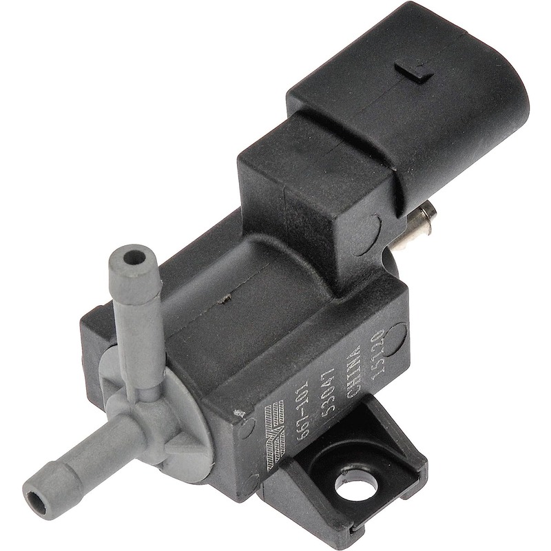 667-101 OE Solutions Series Turbocharger Boost Solenoid - Direct Fit - Boost Pressure Solenoid - Boost Solenoid - Boost Pressure Solenoid - Turbo Boost Solenoid - This turbocharger boost solenoid is designed to match the fit and function of the original solenoid on specified applications, and is engineered for reliable performance and durability. - Audi 2018-04, Volkswagen 2017-06 - Dorman 667-101 Turbocharger Boost Solenoid Compatible with Select Audi / Volkswagen Models, Gray - Dorman 667-101 Turbocharger Boost Solenoid for Specific Audi / Volkswagen Models - Dorman Turbocharger Boost Solenoid 667-101