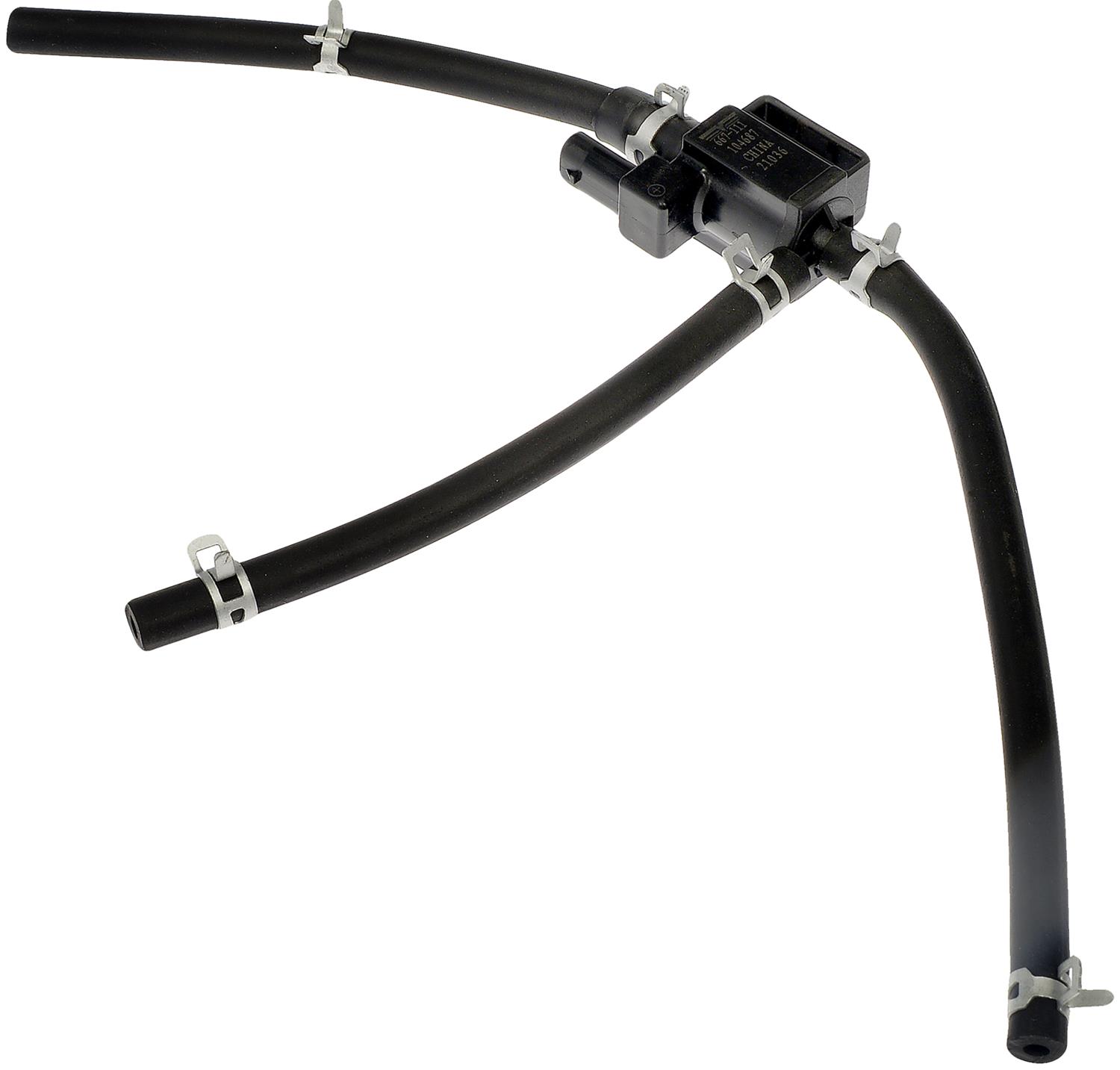 667-111 OE Solutions Series Turbocharger Boost Solenoid - Direct Fit - Boost Solenoid - Turbocharger Boost Solenoid - Turbo Boost Solenoid - This turbocharger boost solenoid is designed to match the fit and function of the original solenoid on specified applications, and is engineered for reliable performance and durability. - Ford Escape 2016-13, Ford Fiesta 2019-14, Ford Fusion 2014-13, Ford Transit Connect 2016-14 - Dorman 667-111 Turbocharger Boost Solenoid Compatible with Select Ford Models - Dorman 667-111 Turbocharger Boost Solenoid for Specific Ford Models - Dorman Turbocharger Boost Solenoid 667-111 - Turbocharger Boost Solenoid