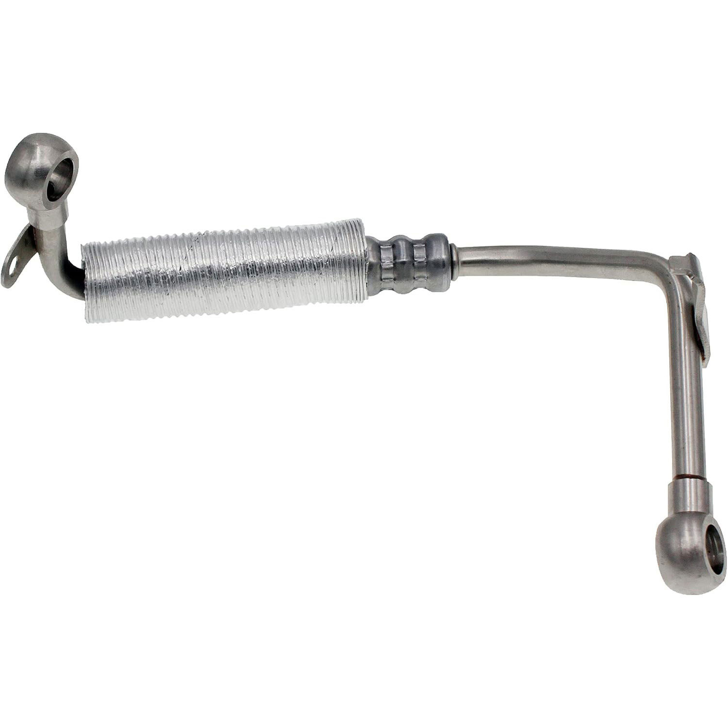 667-153 OE Solutions Series Turbocharger Coolant Line - Coolant Feed Line - Coolant Line - Coolant Line - Coolant Feed Line - Turbo Coolant Hose - Turbo Coolant Line - Coolant Pipe - Coolant Tube - Turbo Line - Turbocharger Coolant Hose - This turbocharger coolant line is designed to match the fit and function of the original line on specified vehicles. Made of quality materials, it is engineered for reliable performance and durability. - Audi 2018-15, Audi 2013-08, Volkswagen 2018-08 - Dorman 667-153 Turbocharger Coolant Line Compatible with Select Audi/Volkswagen Models - Dorman - OE Solutions Turbocharger Coolant Line 667-153