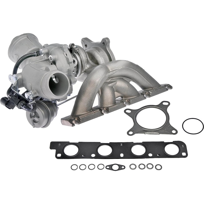 667-201 New OE Solutions Series Turbocharger - Dorman 667-201 Turbocharger Compatible with Select Audi / Seat Models - Dorman 667-201 Turbocharger for Specific Audi / Seat Models - Dorman OE TurboCharger 667-201 - Turbocharger and Gasket Kit - Turbocharger And Gasket Kit - Turbocharger And Gasket Kit - Turbocharger seals or bearings gone bad? This replacement turbocharger is designed to replace the original equipment on specific vehicle years, makes and models to reliably restore engine performance. - Audi 2017-05, Seat 2011