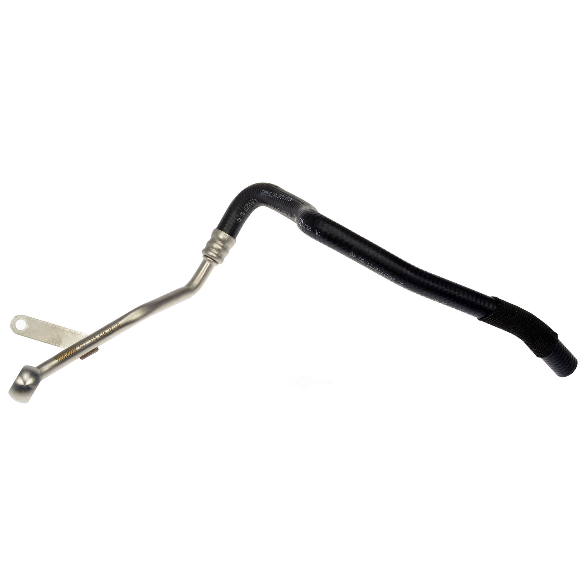 667-315 OE Solutions Series Turbocharger Coolant Line - Dorman 667-315 Turbocharger Coolant Line Compatible with Select Audi/Volkswagen Models - Dorman Turbocharger Coolant Line 667-315 - Turbocharger Coolant Return Line - TURBO COOLANT LINE - Turbo Coolant Line - Turbocharger Coolant Return Line - Turbocharger Coolant Hose - Turbo Coolant Hose - Turbo Line - Coolant Pipe - Coolant Tube - This turbocharger coolant line is designed to match the fit and function of the original line on specified vehicles. Made of quality materials, it is engineered for reliable performance and durability. - Audi 2017-09, Volkswagen 2014-12