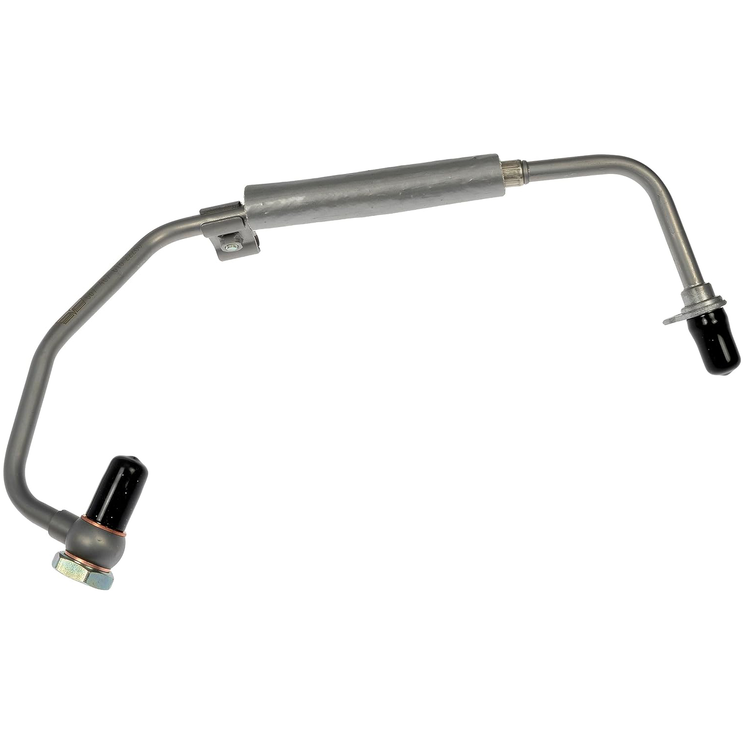 667-467 Direct Fit Engine Coolant Pipe, Sold Individually - Coolant Line - Coolant Line - Turbocharger Coolant Return Line - Turbocharger Coolant Hose - Turbo Coolant Line - Turbo Coolant Hose - Coolant Tube - Coolant Pipe - Turbo Line - This turbocharger coolant line is designed to match the fit and function of the original line on specified vehicles. Made of quality materials, it is engineered for reliable performance and durability. - Ford Explorer 2019-16, Ford Mustang 2015 - Dorman Turbocharger Coolant Line 667-467 - Turbocharger Coolant Return Line