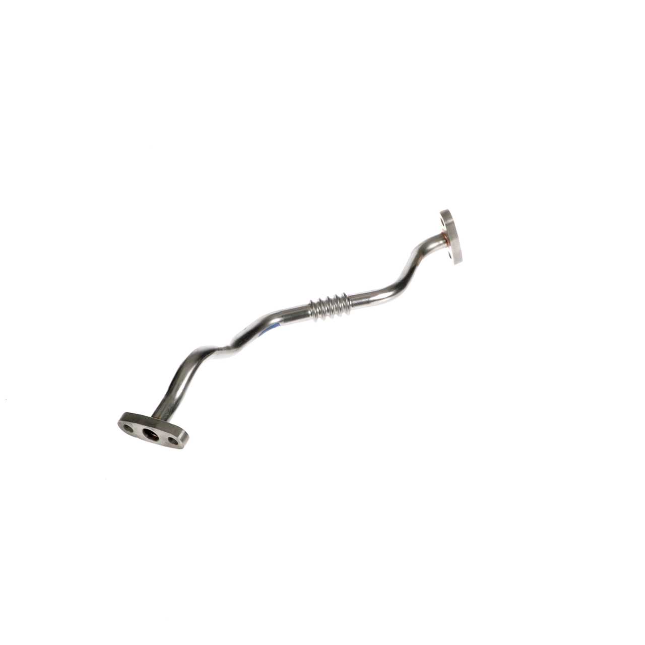 667-524 Turbo Oil Return Tube, Sold individually - Dorman 667-524 Turbocharger Oil Return Tube Compatible with Select Buick/Chevrolet/GMC Models - Dorman Turbocharger Oil Return Tube 667-524 - TURBO OIL LINE - Turbo Oil Line - Turbocharger Oil Supply Line - Turbocharger Oil Return Line - Turbo Oil Return Line - Turbo Oil Outlet - Turbocharger Oil Outlet - This turbocharger oil return tube is designed to match the fit and function of the original tube on specified applications, and is engineered for reliable performance and durability. - Buick 2022-21, Buick 2019-16, Chevrolet 2022-16, GMC 2022-18