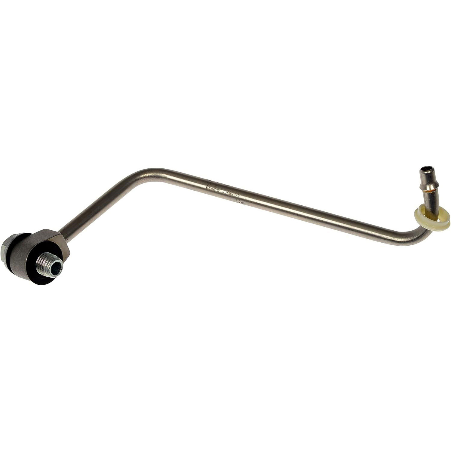 667-554 OE Solutions Series Turbocharger Coolant Line - Dorman 667-554 Turbocharger Coolant Line Compatible with Buick/Chevrolet/GMC Models - Dorman Turbocharger Coolant Line 667-554 - Turbocharger Coolant Supply Line - Water Feed Line - Turbocharger Coolant Supply Line - Coolant Tube - Coolant Pipe - Turbo Line - Turbo Coolant Hose - Turbocharger Coolant Hose - Turbo Coolant Line - This turbocharger coolant line is designed to match the fit and function of the original line on specified vehicles. Made of quality materials, it is engineered for reliable performance and durability. - Buick 2022-21, Buick 2019-16, Chevrolet 2022-16, GMC 2022-18
