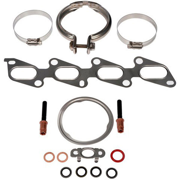 667-574 OE Solutions Series Turbocharger Mounting Gasket Kit - Dorman 667-574 Turbocharger Gasket Kit Compatible with Select Buick/Chevrolet Models - Dorman Turbocharger Gasket 667-574 - Turbocharger Installation Kit - Turbo Install Kit - Turbocharger Installation Kit - Turbo Gasket Set - Turbo Gasket Kit - T/C Gasket Kit - Turbocharger Gasket Set - T/C Gasket Set - This turbocharger gasket kit provides the necessary components to re-seal a turbocharger after routine maintenance or installation to optimize performance. - Buick 2019-13, Chevrolet 2019-11